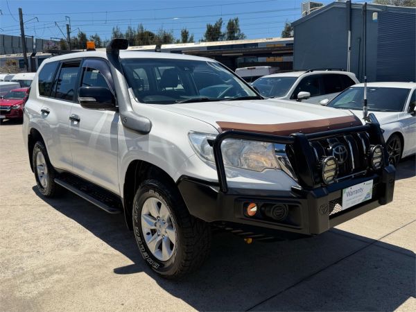 2021 Toyota Landcruiser Prado Wagon GDJ150R GX image