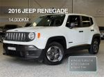 Image for 2016 Jeep Renegade Hatchback BU MY16 Sport