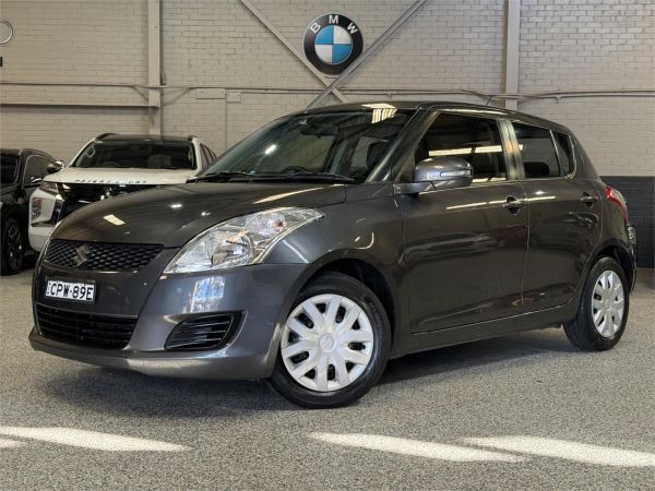 2013 Suzuki Swift Hatchback FZ MY13 GL