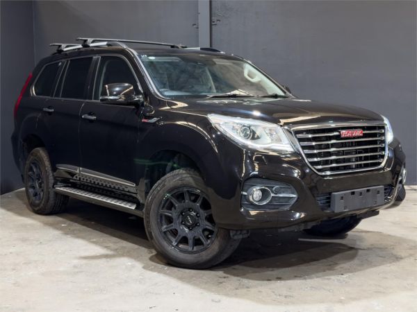 2018 HAVAL H9 4D WAGON MY19 ULTRA