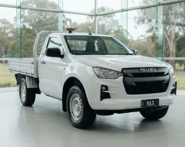 2021 ISUZU D-MAX C/CHAS RG MY21 SX (4x2)
