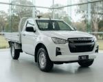 Image for 2021 ISUZU D-MAX C/CHAS RG MY21 SX (4x2)