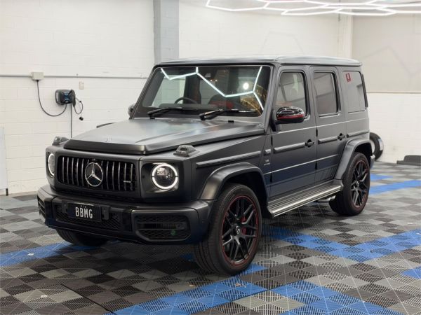 2019 Mercedes-Benz G-Class W463 G63 AMG