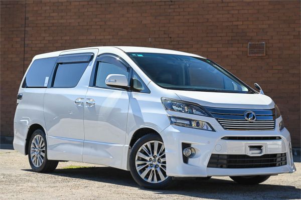2013 Toyota Vellfire Wagon ANH20W 2.4Z GOLDEN I Z2