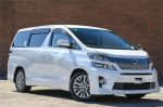 Image for 2013 Toyota Vellfire Wagon ANH20W 2.4Z GOLDEN I Z2