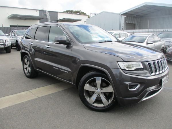 2015 Jeep Grand Cherokee Wagon WK MY15 Overland