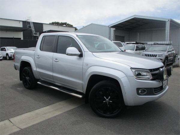 2016 Volkswagen Amarok Utility 2H MY16 TDI420 Highline