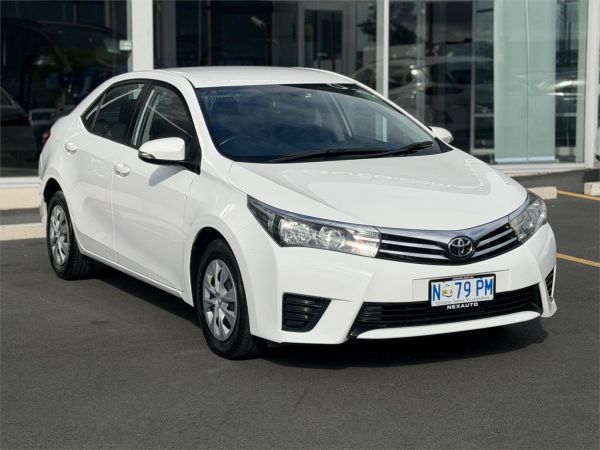 2016 Toyota Corolla Sedan ZRE172R Ascent