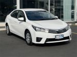 Image for 2016 Toyota Corolla Sedan ZRE172R Ascent