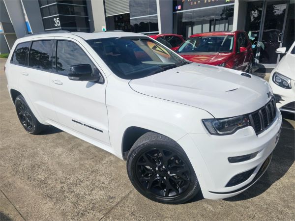 2021 Jeep Grand Cherokee WK S-Limited image