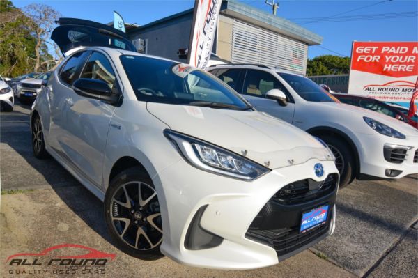 2022 TOYOTA YARIS 5D HATCHBACK MXPH10R ZR HYBRID