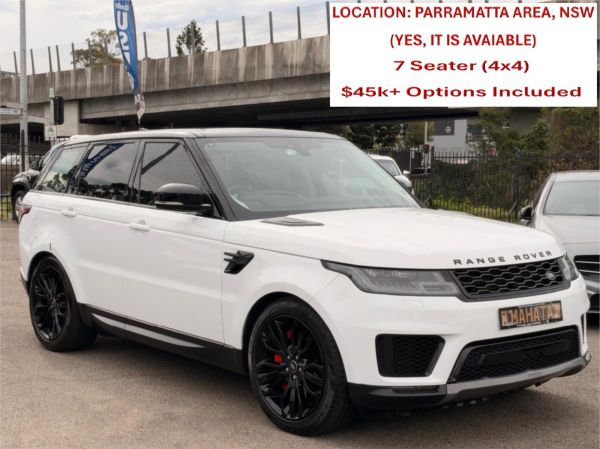 2021 Land Rover Range Rover Sport L494 22MY SE