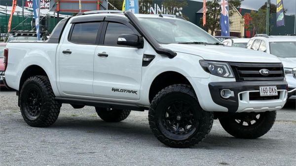 2014 Ford Ranger Utility PX Wildtrak