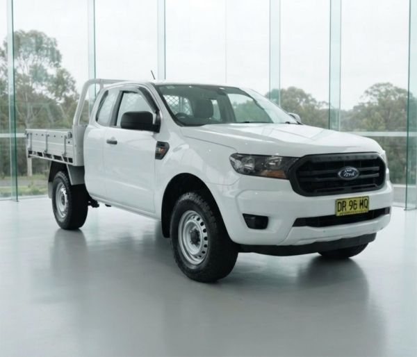2021 FORD RANGER SUPER CAB CHASSIS PX MKIII MY21.75 XL 2.2 HI-RIDER (4x2) image