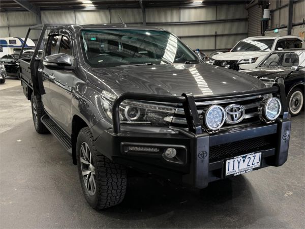 2016 Toyota Hilux Utility GUN126R SR5