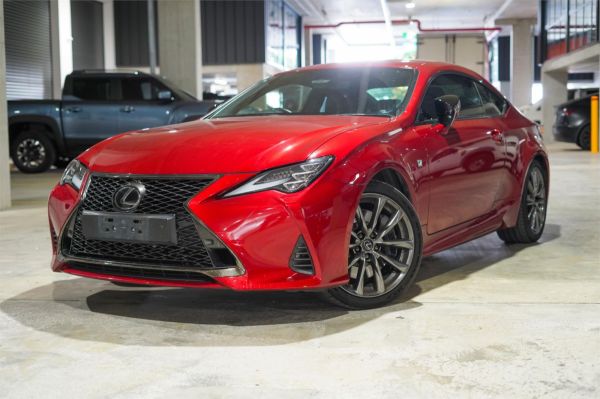2020 Lexus RC Coupe GSC10R RC350 F Sport