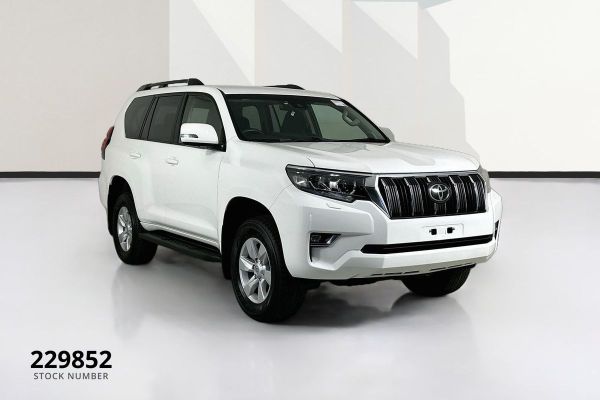 2022 Toyota Landcruiser Prado GDJ150R GXL