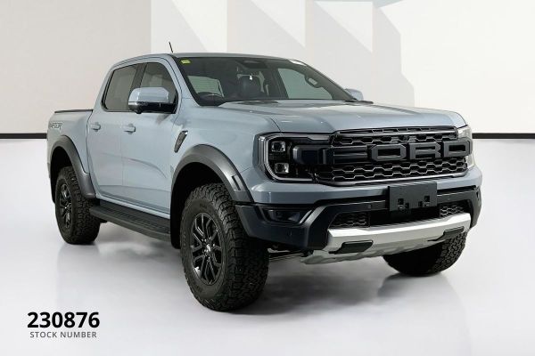 2025 Ford Ranger PY Raptor