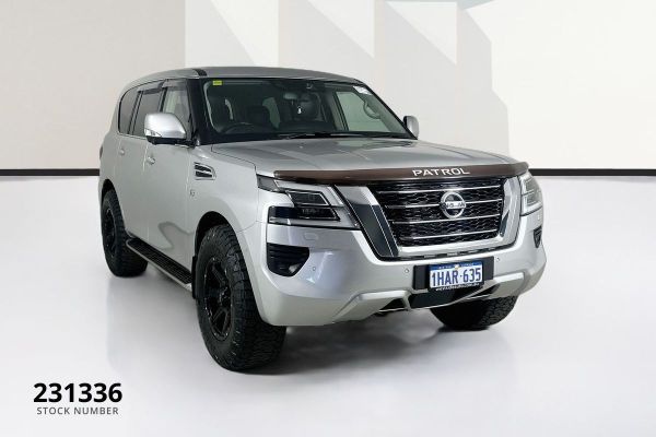 2020 Nissan Patrol Y62 Series 5 Ti
