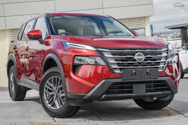 2026 Nissan X-TRAIL ST T33 Auto 2WD MY26 image