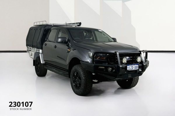 2022 Ford Ranger PX MkIII XLS
