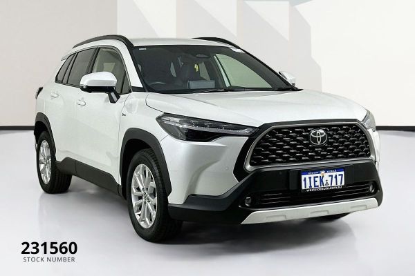2024 Toyota Corolla Cross MXGH10R GXL