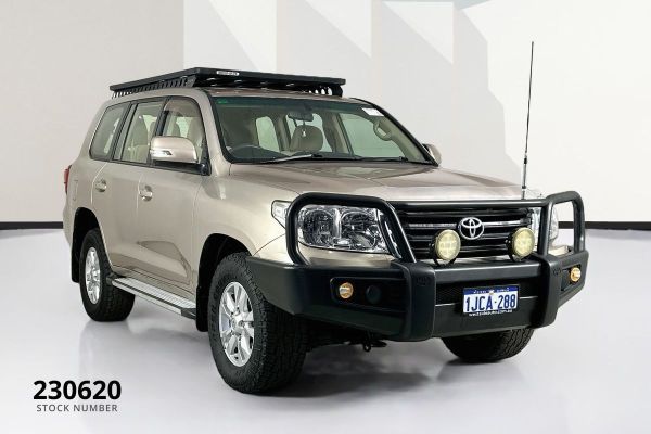 2012 Toyota LANDCRUISER GXL (4x4) VDJ200R MY12