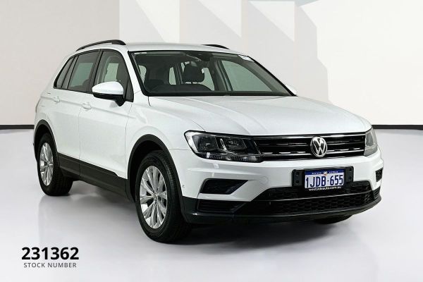 2019 Volkswagen Tiguan 5N Trendline image