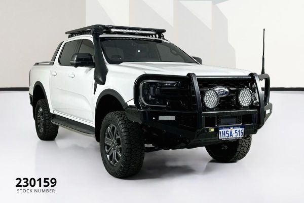 2022 Ford Ranger PX MkIII Wildtrak
