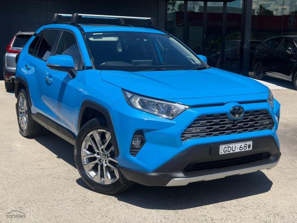 2019 Toyota RAV4 MXAA52R Cruiser image