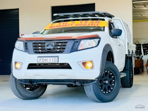 2017 Nissan Navara RX D23 Series 2 Manual 4x2