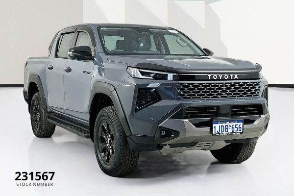 2026 Toyota Hilux GUN227R Rogue