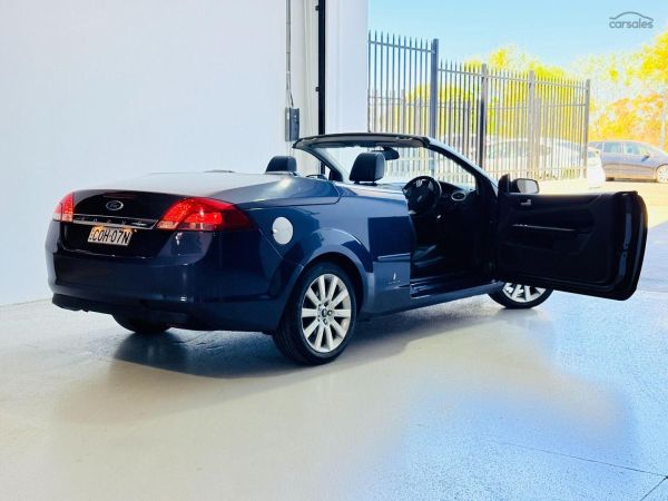 2007 Ford Focus Coupe Cabriolet LT Manual