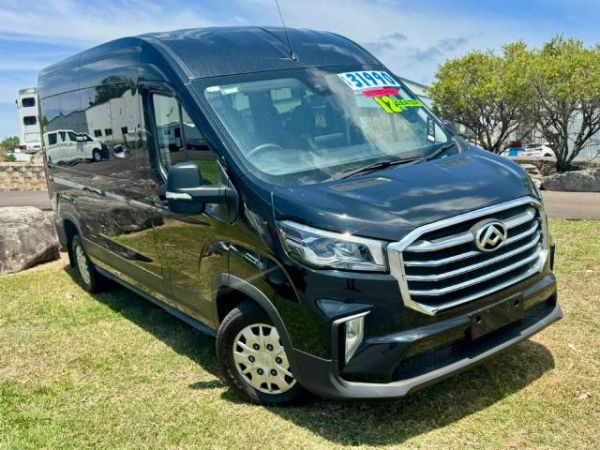 2022 Ldv Deliver 9 BUS LWB HIGH ROOF 