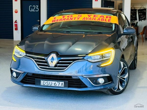 2018 Renault Megane Zen Auto image