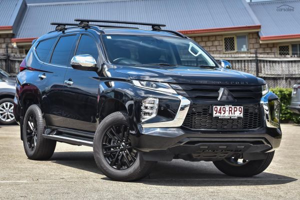 2022 Mitsubishi Pajero Sport QF GSR image