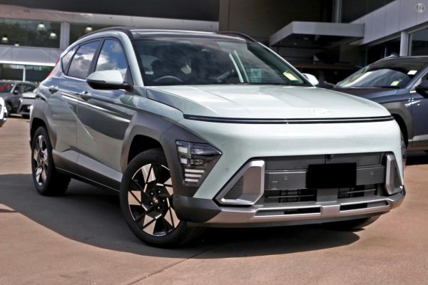 2026 Hyundai Kona Hybrid Premium Auto 2WD MY27 image