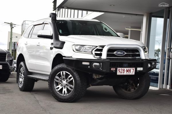 2018 Ford Everest Trend UA II Auto 4WD MY19 image