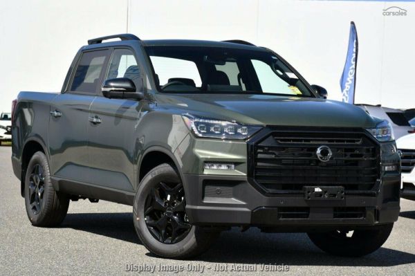 2025 KGM Musso Ultimate Auto 4x4 MY26 image