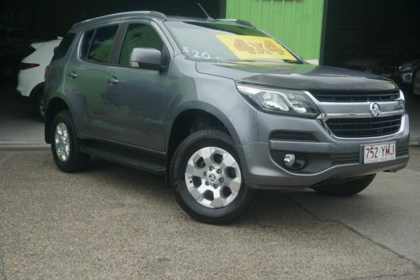 2017 Holden Trailblazer RG MY18 LT Grey 6 Speed Sports Automatic Wagon image