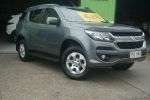 Image for 2017 Holden Trailblazer RG MY18 LT Grey 6 Speed Sports Automatic Wagon