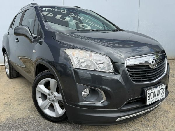 2016 Holden Trax TJ MY16 LTZ Grey 6 Speed Automatic Wagon image