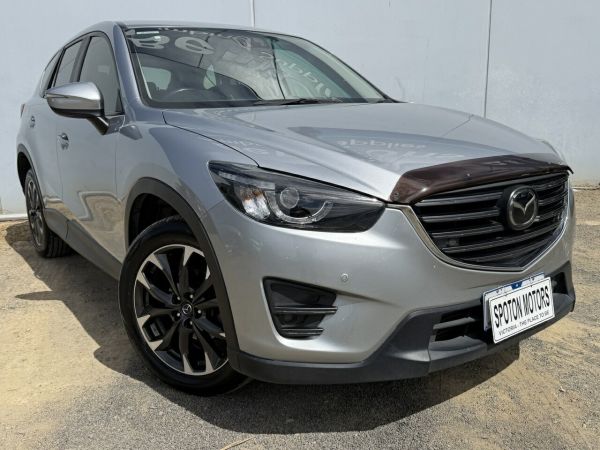 2016 Mazda CX-5 MY15 Akera (4x4) Silver 6 Speed Automatic Wagon