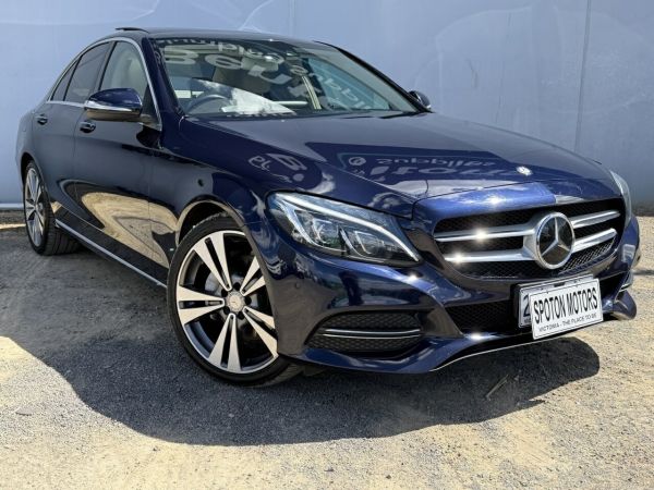 2014 Mercedes-Benz C250 205 BlueTEC Blue 7 Speed Automatic Sedan