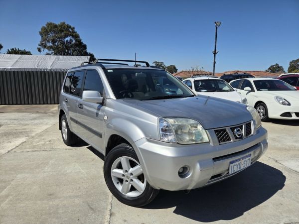 2007 Nissan X-Trail T30 II MY06 ST Silver 4 Speed Automatic Wagon