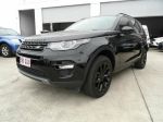 Image for 2016 Land Rover Discovery Sport L550 16.5MY SE Black 9 Speed Sports Automatic Wagon