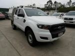 Image for 2017 Ford Ranger PX MkII XL Hi-Rider White 6 Speed Sports Automatic Double Cab