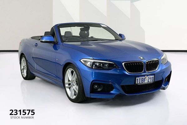 2016 BMW 2 20i M SPORT F23 MY16