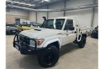 Image for 2018 Toyota Landcruiser Workmate VDJ79R 4X4