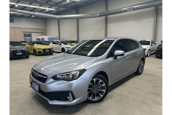 2022 Subaru Impreza GT L image